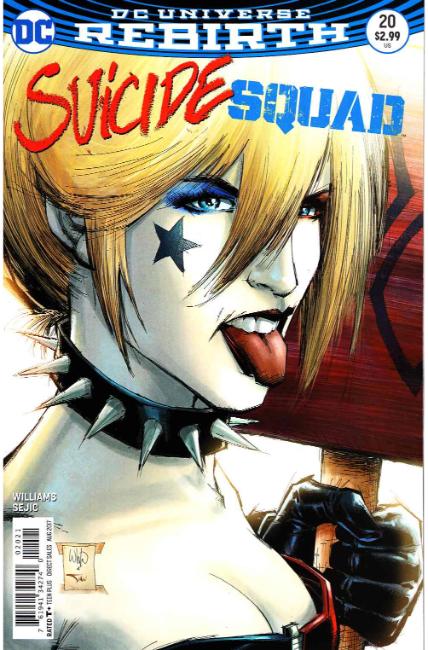 Suicide Squad #20 Portacio Variant Cover [DC Comic] THUMBNAIL