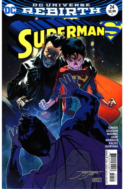 Superman #24 Jimenez Variant Cover [DC Comic] THUMBNAIL