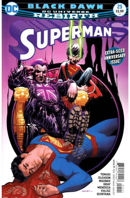 Superman #25 [DC Comic] LARGE