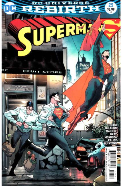 Superman #25 Jimenez Variant Cover [DC Comic] LARGE