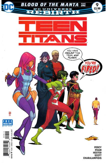 Teen Titans #9 [DC Comic] LARGE