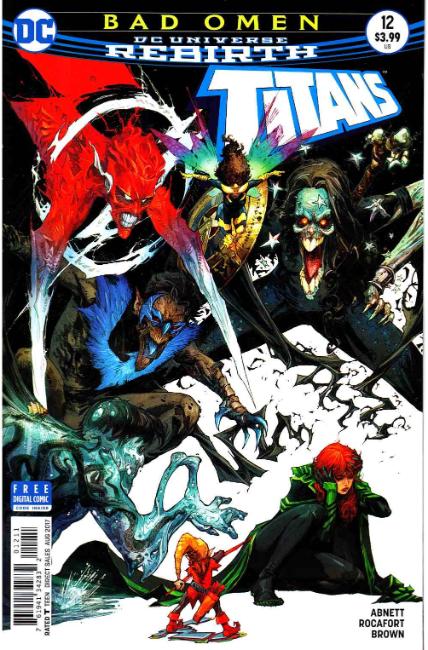 Titans #12 [DC Comic] THUMBNAIL