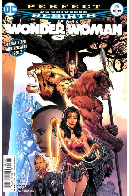 Wonder Woman #25 Near Mint (9.4) [DC Comic]