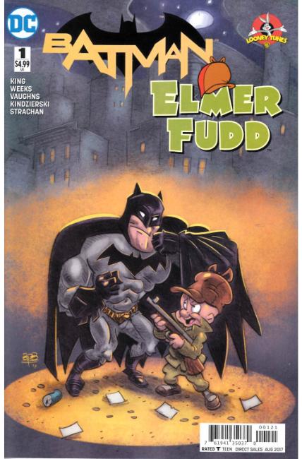 Batman Elmer Fudd Special #1 Fingerman Variant Cover [DC Comic] THUMBNAIL