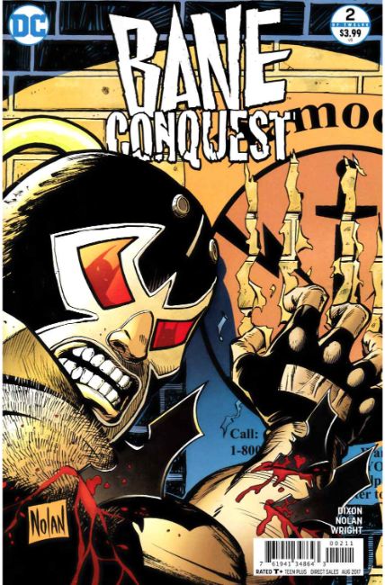 Bane Conquest #2 [DC Comic] LARGE