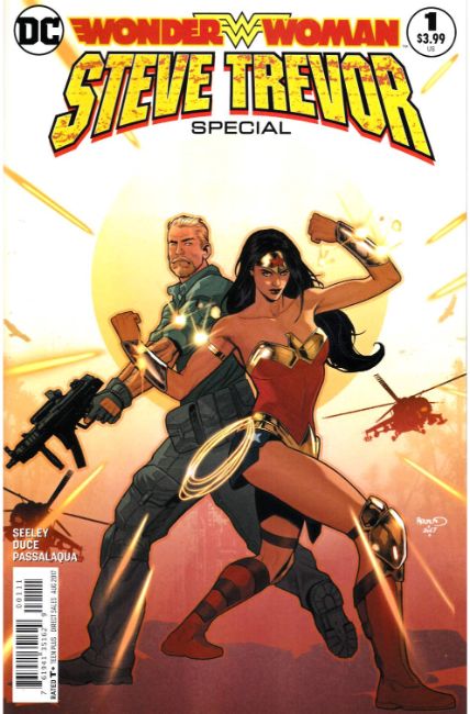 Wonder Woman Steve Trevor #1 [DC Comic]