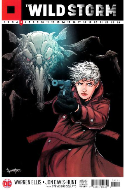 Wild Storm #5 [DC Comic] THUMBNAIL