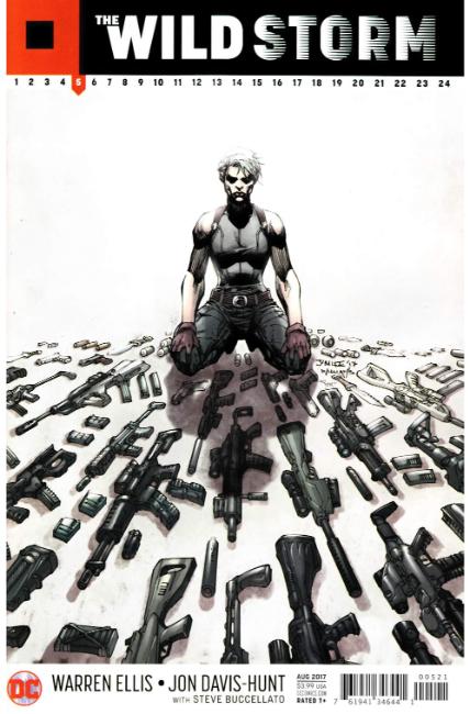 Wild Storm #5 Lee Variant Cover [DC Comic] THUMBNAIL