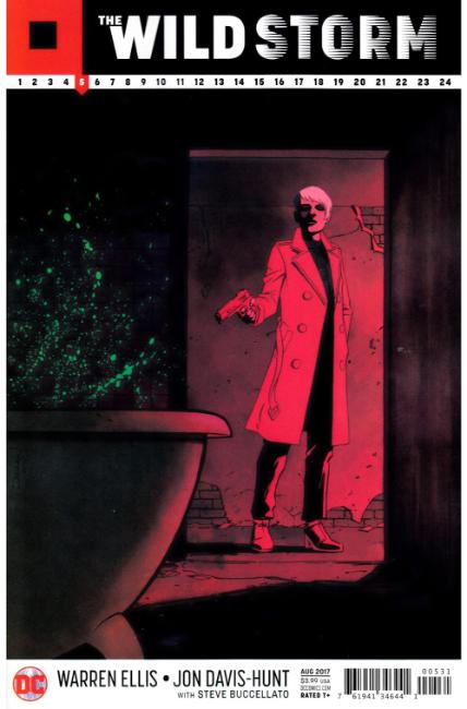 Wild Storm #5 Shalvey Variant Cover [DC Comic] THUMBNAIL