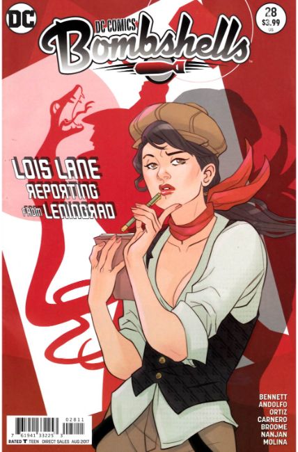 DC Comics Bombshells #28 [DC Comic] LARGE