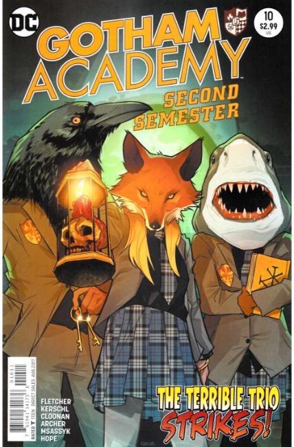 Gotham Academy Second Semester #10 [DC Comic] THUMBNAIL