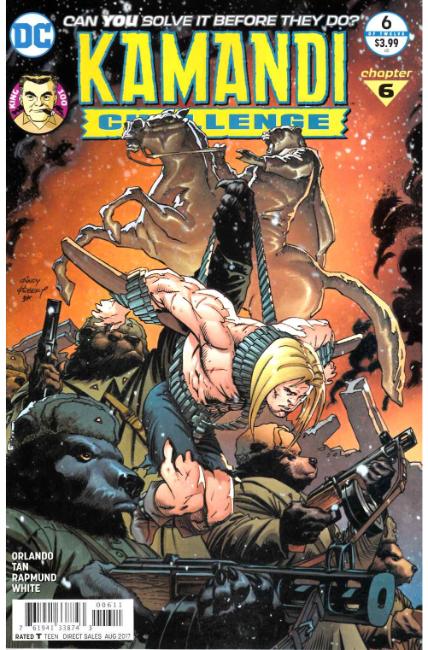 Kamandi Challenge #6 [DC Comic] LARGE