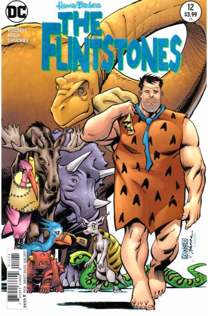 Flintstones #12 Leonardi Variant Cover 
