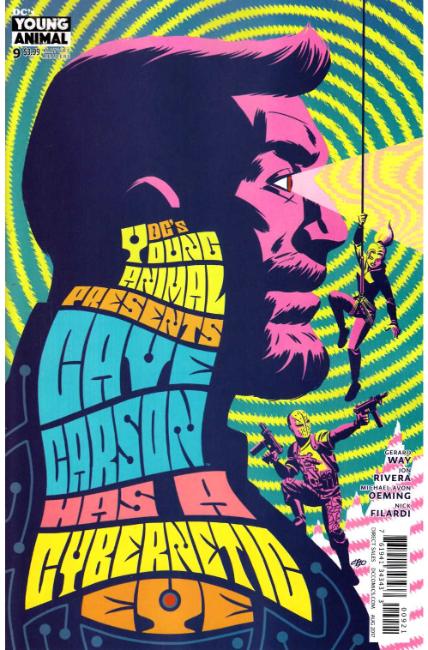 Cave Carson Has a Cybernetic Eye #9 Cho Variant Cover [DC Comic] THUMBNAIL