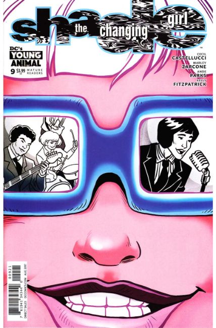 Shade the Changing Girl #9 Williams Variant Cover [DC Comic] THUMBNAIL