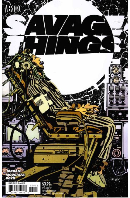 Savage Things #4 [DC Comic] THUMBNAIL