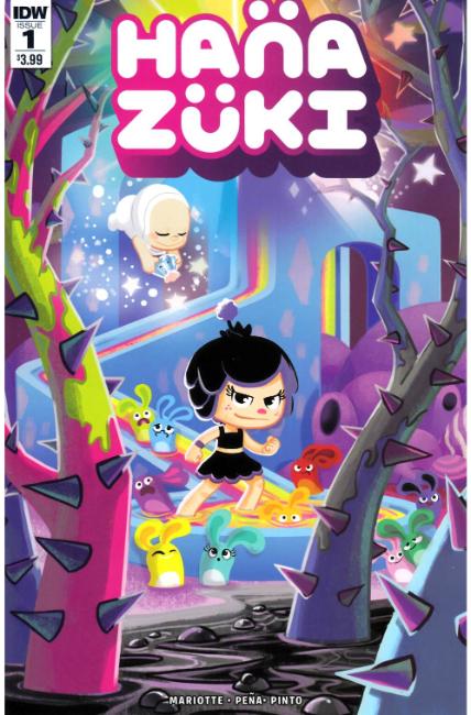 Hanazuki Full of Treasures #1 [IDW Comic] LARGE