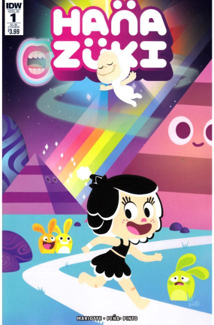 Hanazuki Full of Treasures #1 Subscription Cover [IDW Comic] LARGE