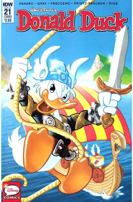 Donald Duck #21 [IDW Comic] THUMBNAIL