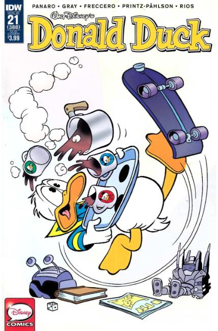 Donald Duck #21 Subscription Cover [IDW Comic] THUMBNAIL