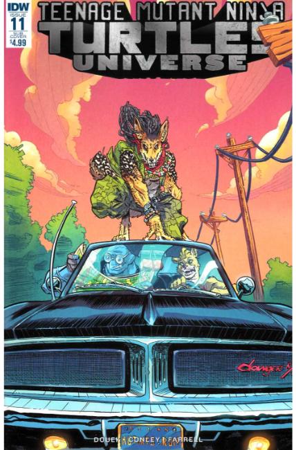 TMNT Universe #11 Subscription Cover [IDW Comic] THUMBNAIL