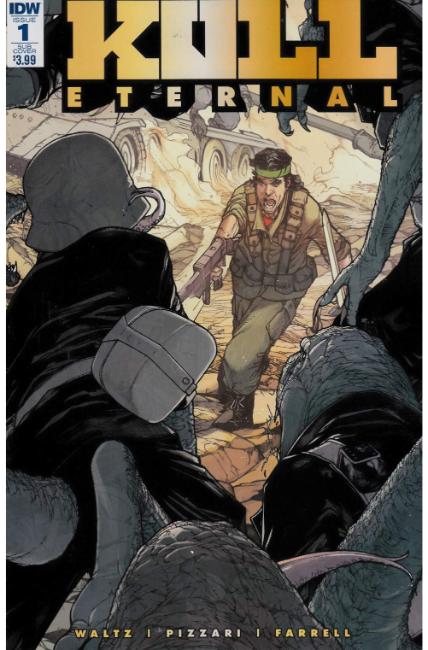 Kull Eternal #1 Subscription Cover [IDW Comic] THUMBNAIL