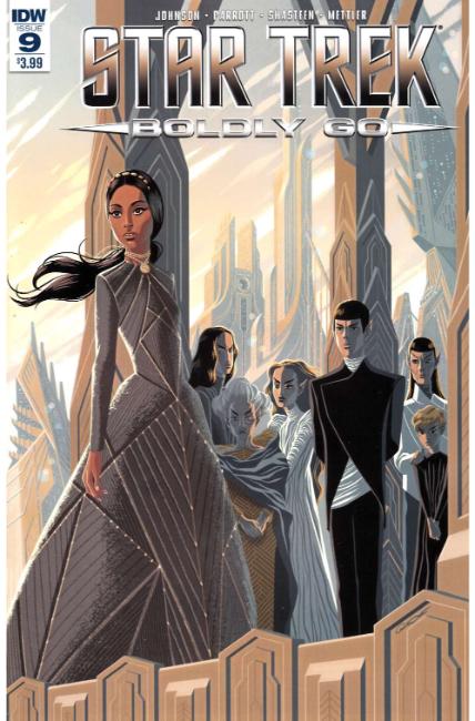 Star Trek Boldly Go #9 [IDW Comic] LARGE
