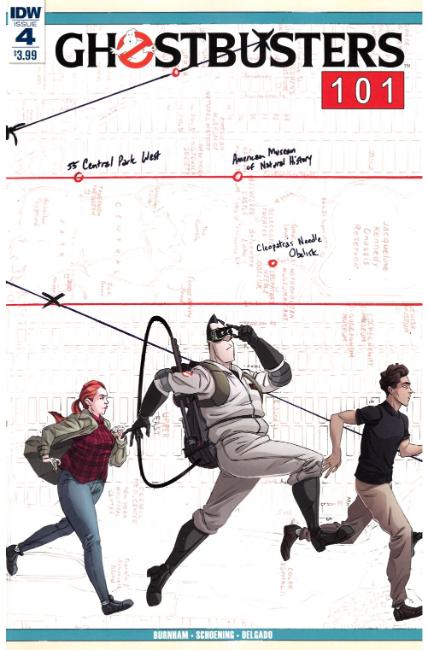 Ghostbusters 101 #4 [IDW Comic] THUMBNAIL