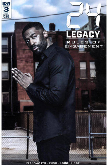 24 Legacy Rules of Engagement #3 Subscription Cover [IDW Comic] LARGE