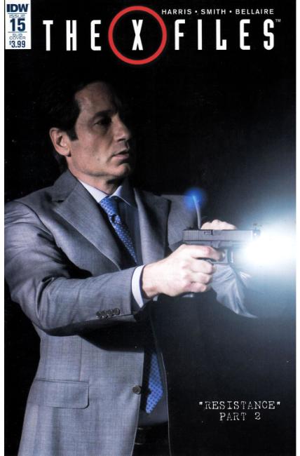 X-Files (2016) #15 Subscription Cover [IDW Comic] LARGE