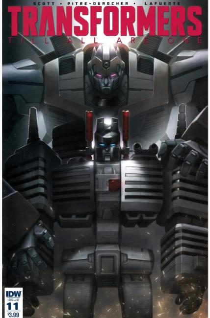 Transformers Till All Are One #11 [IDW Comic] THUMBNAIL