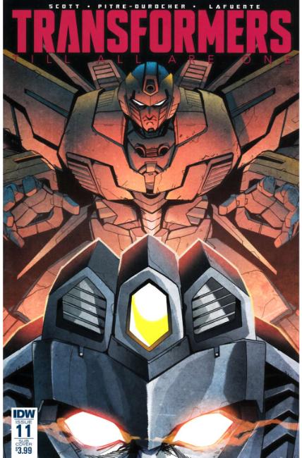 Transformers Till All Are One #11 Subscription Cover [IDW Comic] LARGE