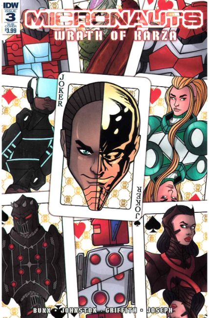 Micronauts Wrath of Karza #3 Subscription Cover [IDW Comic] THUMBNAIL