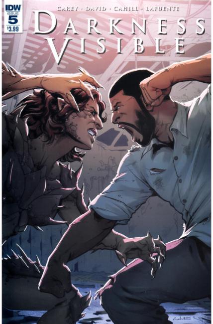 Darkness Visible #5 [IDW Comic] LARGE