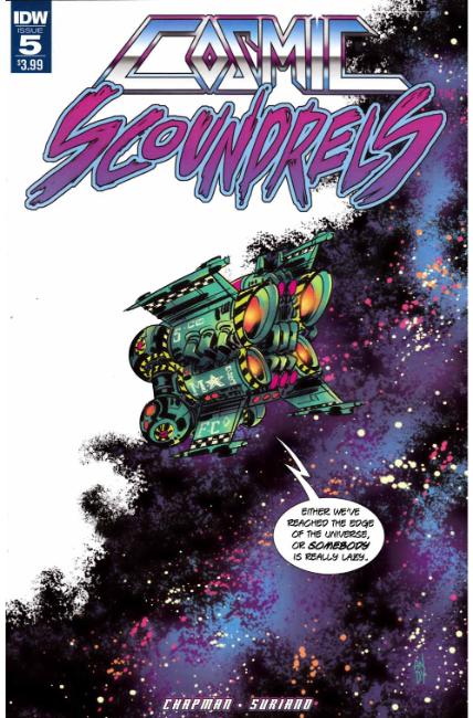 Cosmic Scoundrels #5 [IDW Comic] LARGE