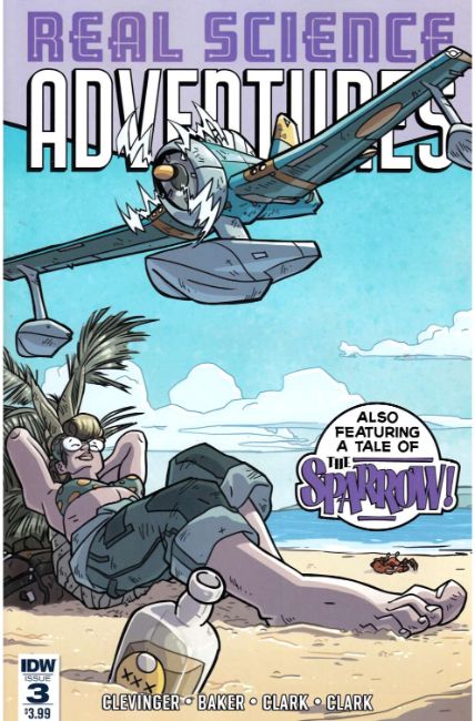 Real Science Adventures #3 [IDW Comic] LARGE
