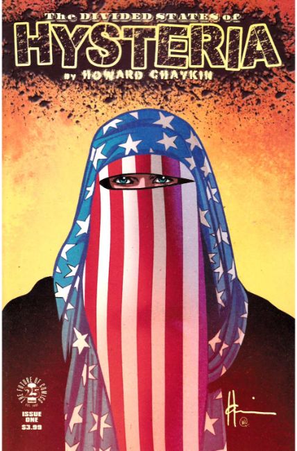 Divided States of Hysteria #1 Cover A [Image Comic] LARGE