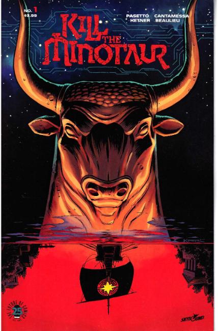 Kill the Minotaur #1 [Image Comic] THUMBNAIL