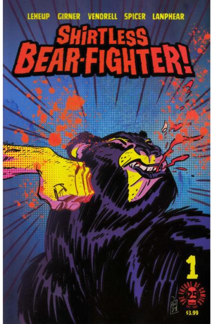 Shirtless Bear Fighter #1 Cover C [Image Comic] LARGE