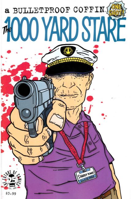 Bulletproof Coffin Thousand Yard Stare (One Shot) [Image Comic] THUMBNAIL