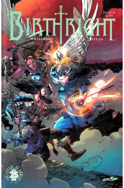 Birthright #25 Near Mint (9.4) [Image Comic] THUMBNAIL