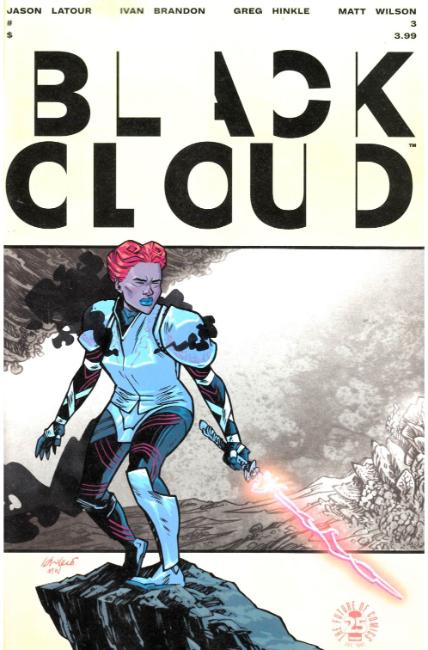 Black Cloud #3 [Image Comic] LARGE