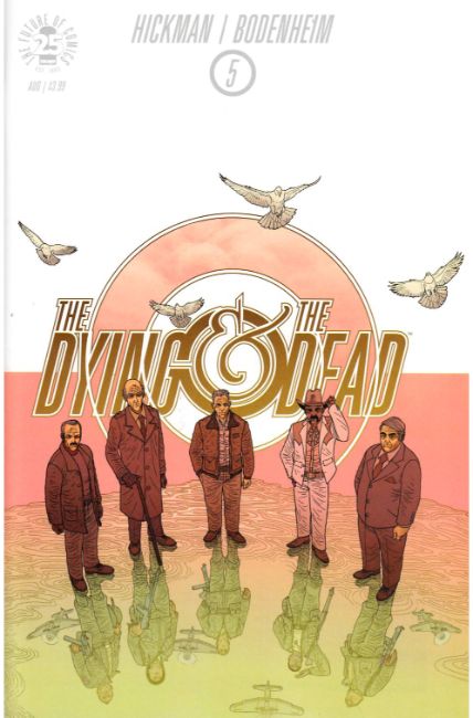 Dying and the Dead #5 [Image Comic] THUMBNAIL