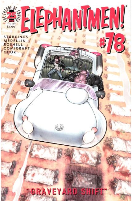 Elephantmen #78 [Image Comic] THUMBNAIL