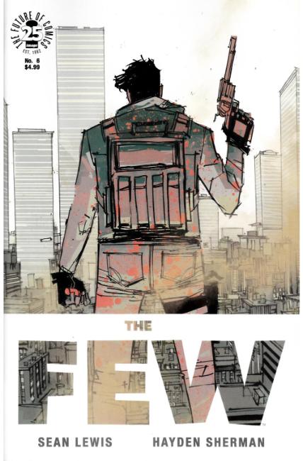 Few #6 [Image Comic] LARGE