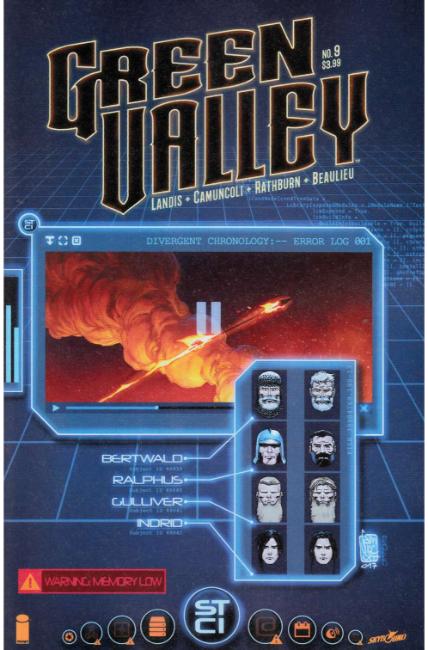 Green Valley #9 [Image Comic] THUMBNAIL