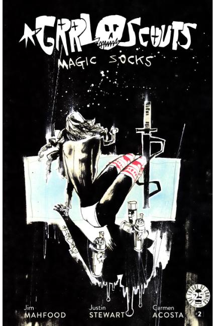 Grrl Scouts Magic Socks #2 Cover A [Image Comic] LARGE