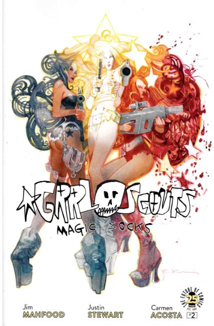 Grrl Scouts Magic Socks #2 Cover B [Image Comic] THUMBNAIL