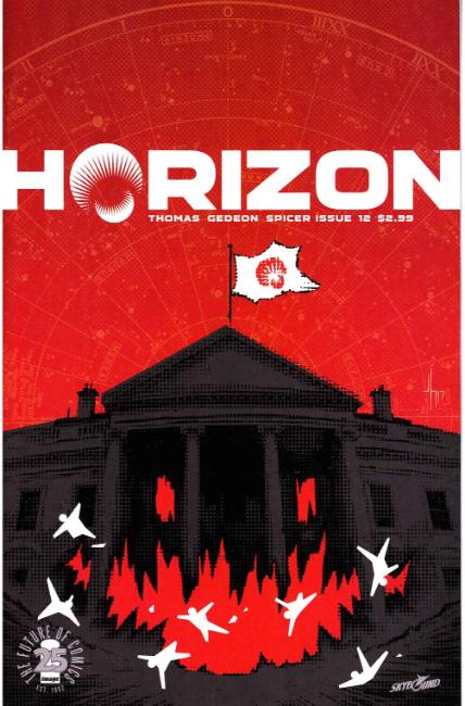 Horizon #12 [Image Comic] THUMBNAIL