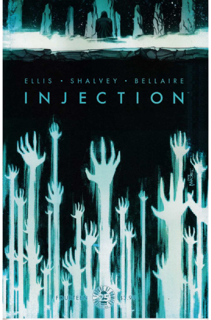 Injection #14 Cover A [Image Comic] THUMBNAIL